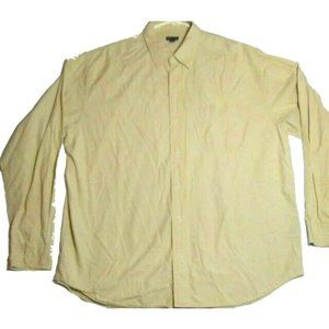 BKE Mens Division 67 Button Up Long Sleeve Shirt L